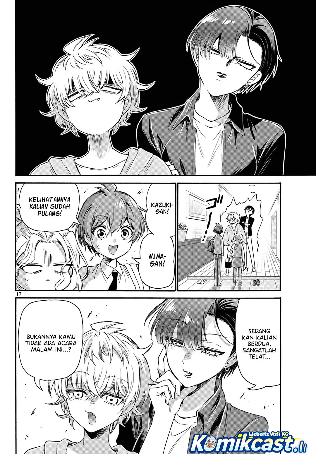 Dilarang COPAS - situs resmi www.mangacanblog.com - Komik mikadono sanshimai wa angai choroi 069 - chapter 69 70 Indonesia mikadono sanshimai wa angai choroi 069 - chapter 69 Terbaru 17|Baca Manga Komik Indonesia|Mangacan