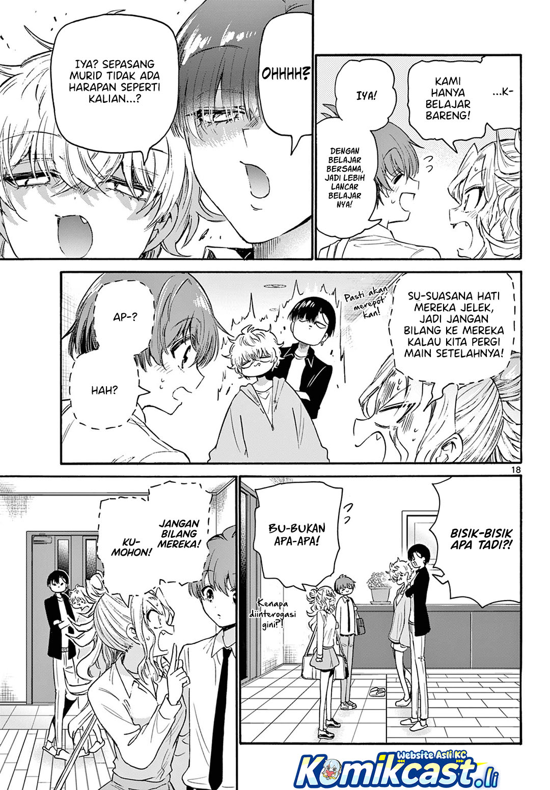 Dilarang COPAS - situs resmi www.mangacanblog.com - Komik mikadono sanshimai wa angai choroi 069 - chapter 69 70 Indonesia mikadono sanshimai wa angai choroi 069 - chapter 69 Terbaru 18|Baca Manga Komik Indonesia|Mangacan