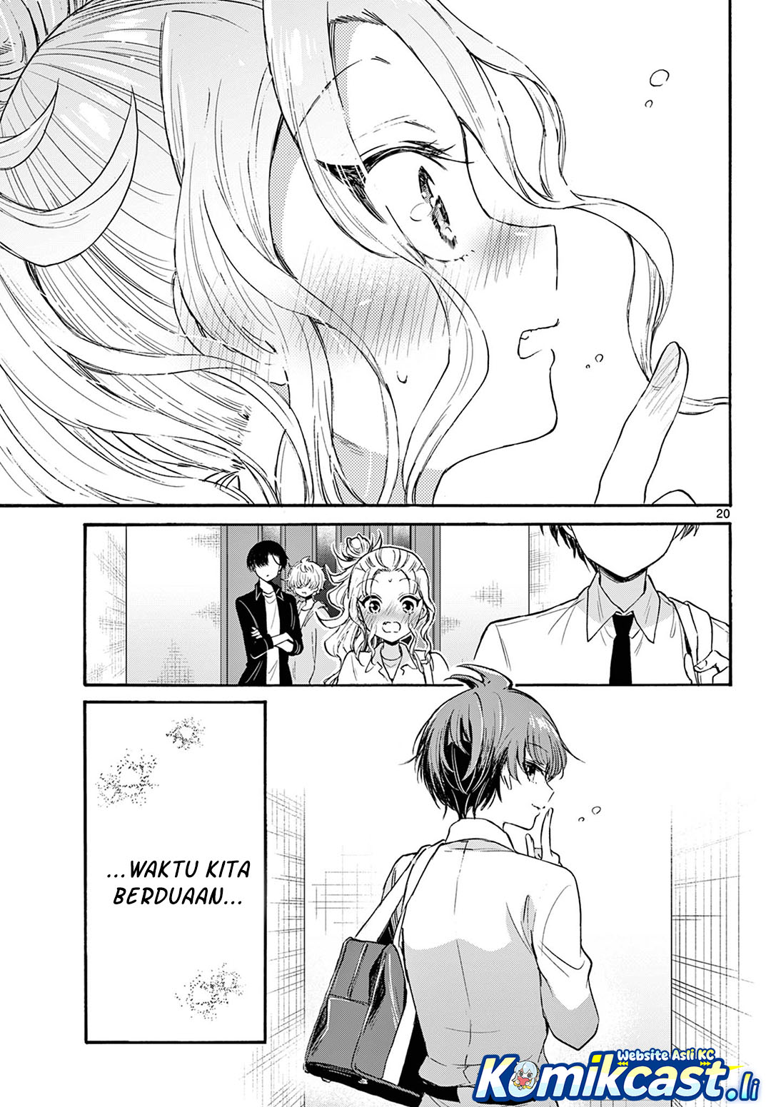 Dilarang COPAS - situs resmi www.mangacanblog.com - Komik mikadono sanshimai wa angai choroi 069 - chapter 69 70 Indonesia mikadono sanshimai wa angai choroi 069 - chapter 69 Terbaru 20|Baca Manga Komik Indonesia|Mangacan