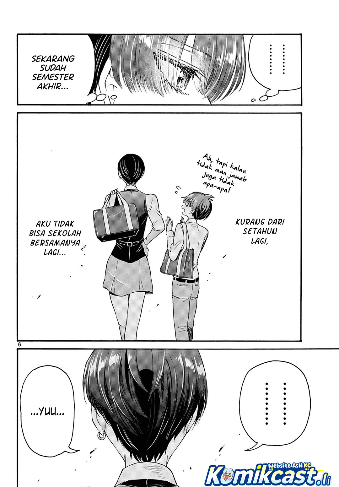 Mikadono Sanshimai wa Angai, Choroi Chapter 70 Bahasa Indonesia