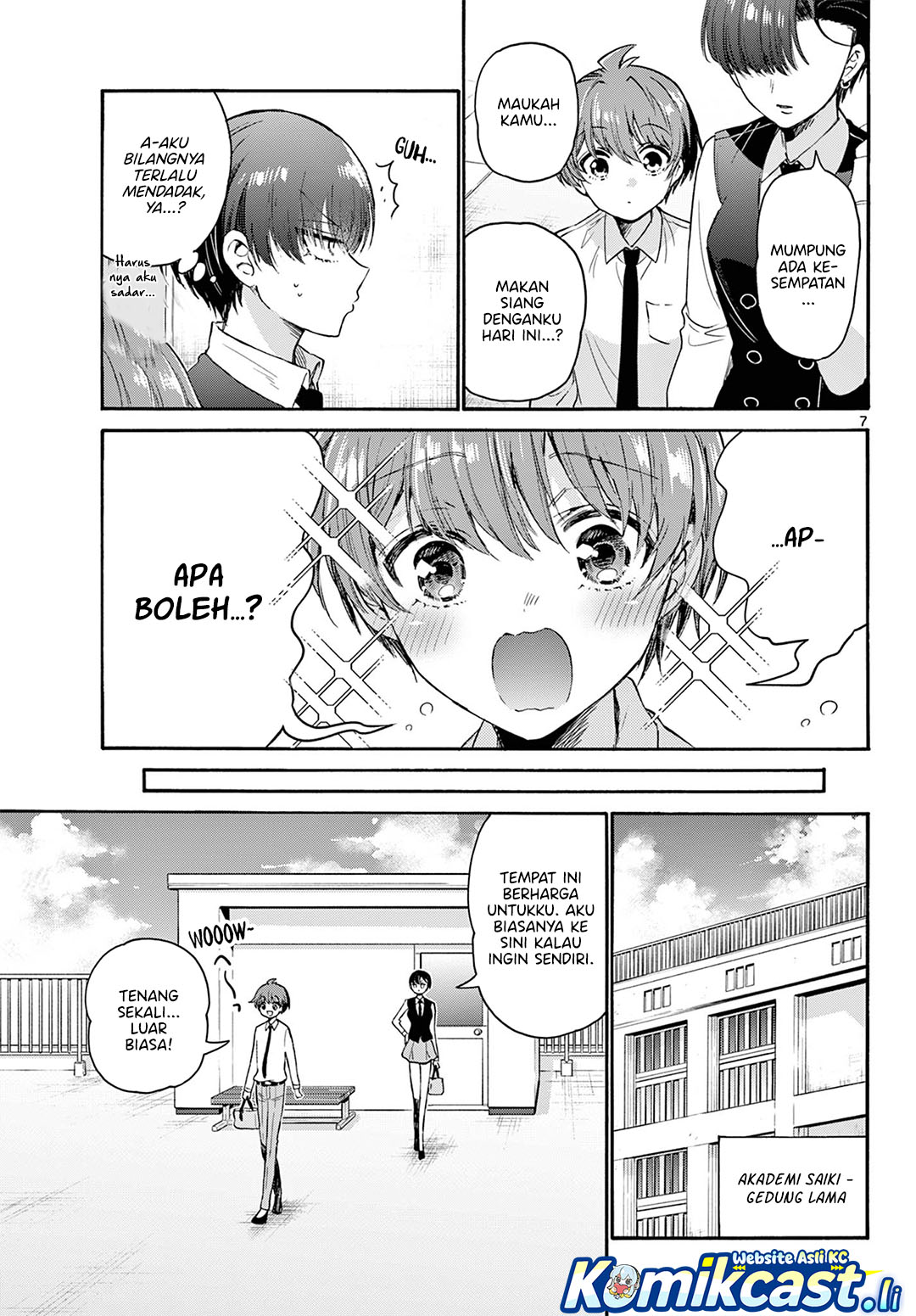 Mikadono Sanshimai wa Angai, Choroi Chapter 70 Bahasa Indonesia