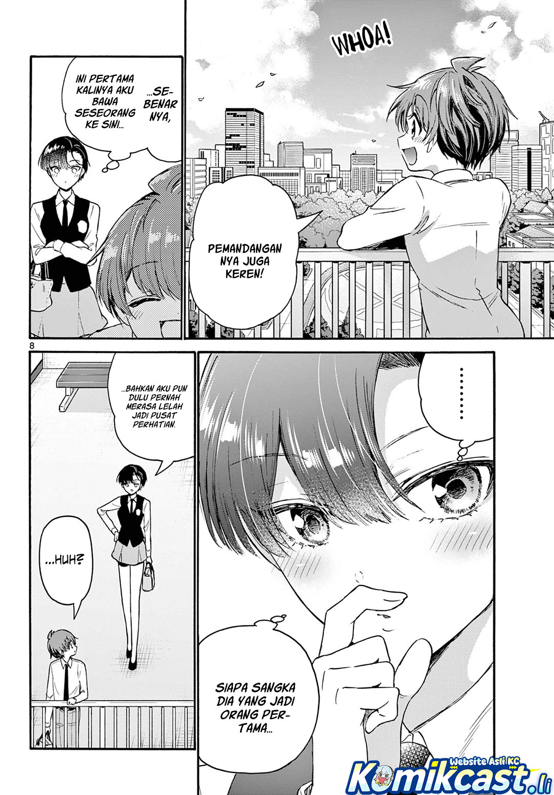 Mikadono Sanshimai wa Angai, Choroi Chapter 70 Bahasa Indonesia