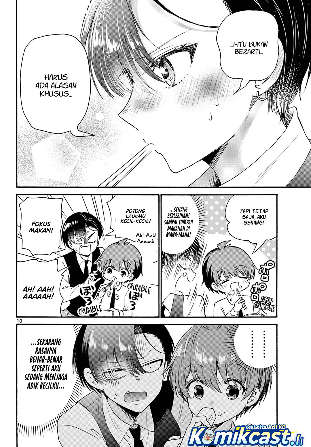 Mikadono Sanshimai wa Angai, Choroi Chapter 70 Bahasa Indonesia