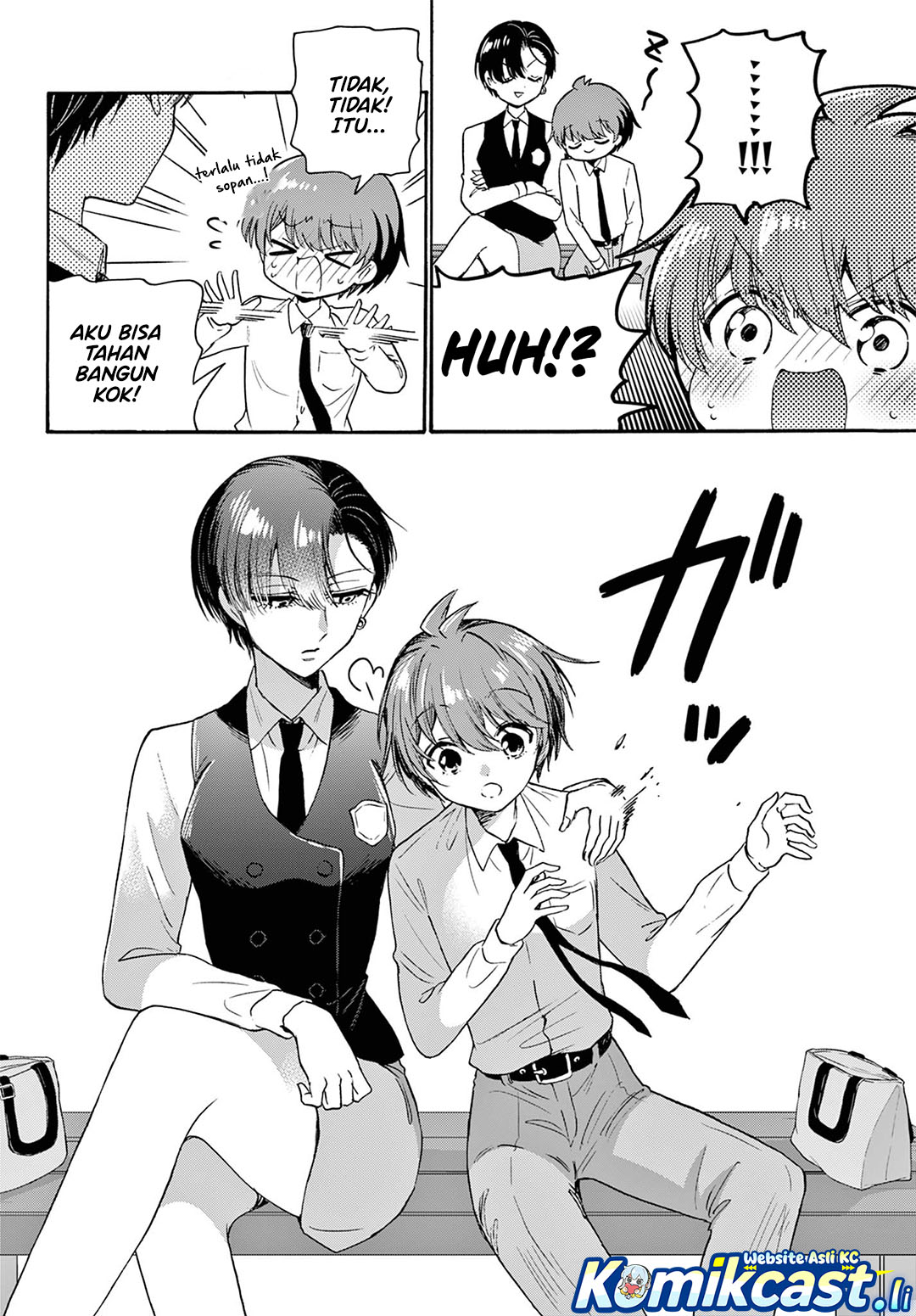 Mikadono Sanshimai wa Angai, Choroi Chapter 70 Bahasa Indonesia