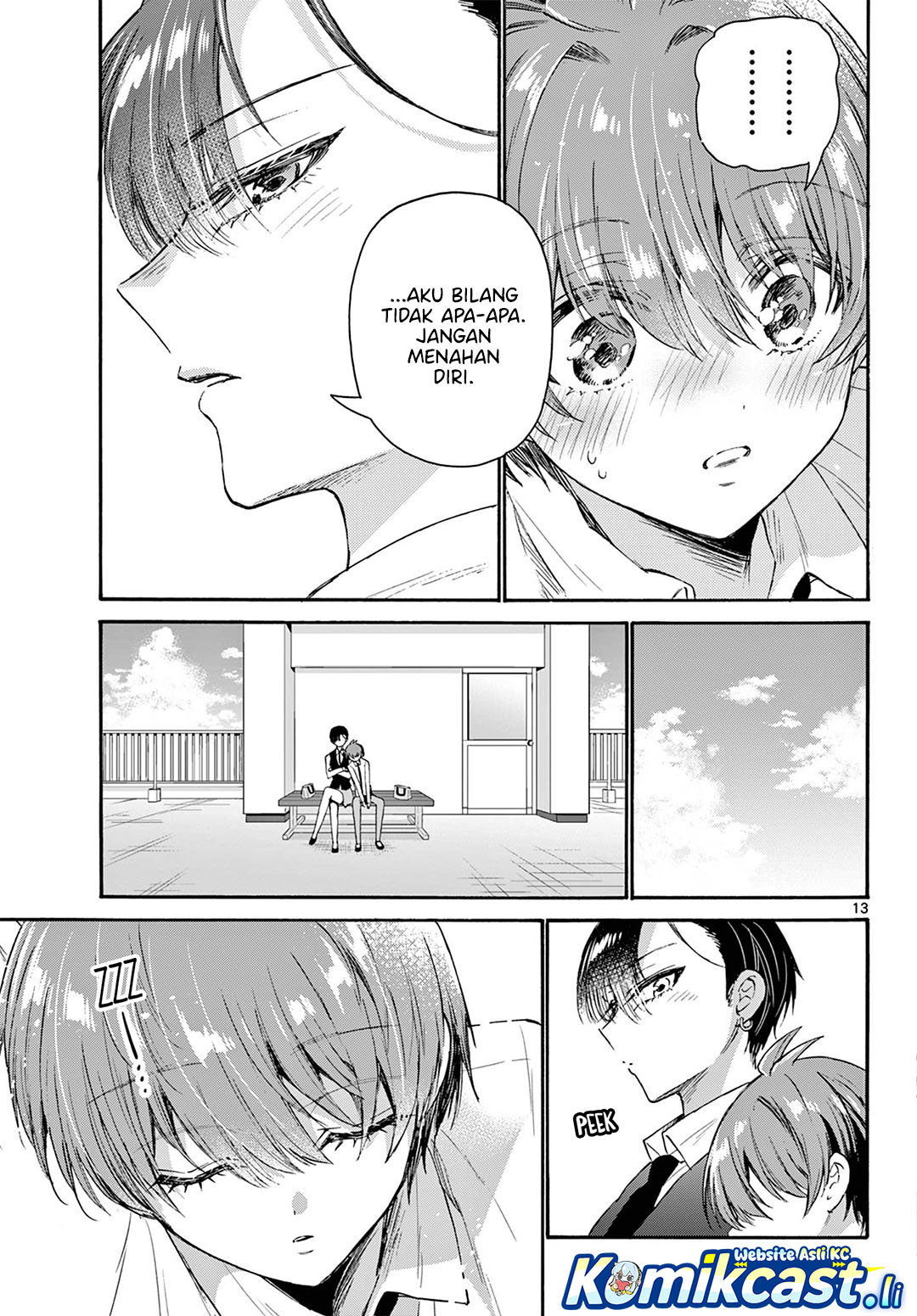 Mikadono Sanshimai wa Angai, Choroi Chapter 70 Bahasa Indonesia