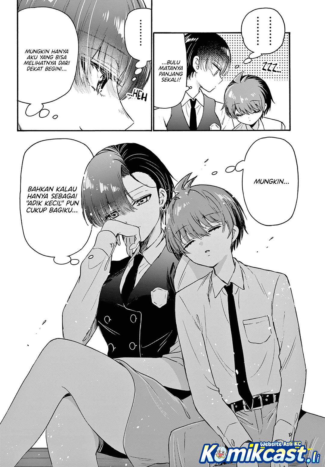 Mikadono Sanshimai wa Angai, Choroi Chapter 70 Bahasa Indonesia