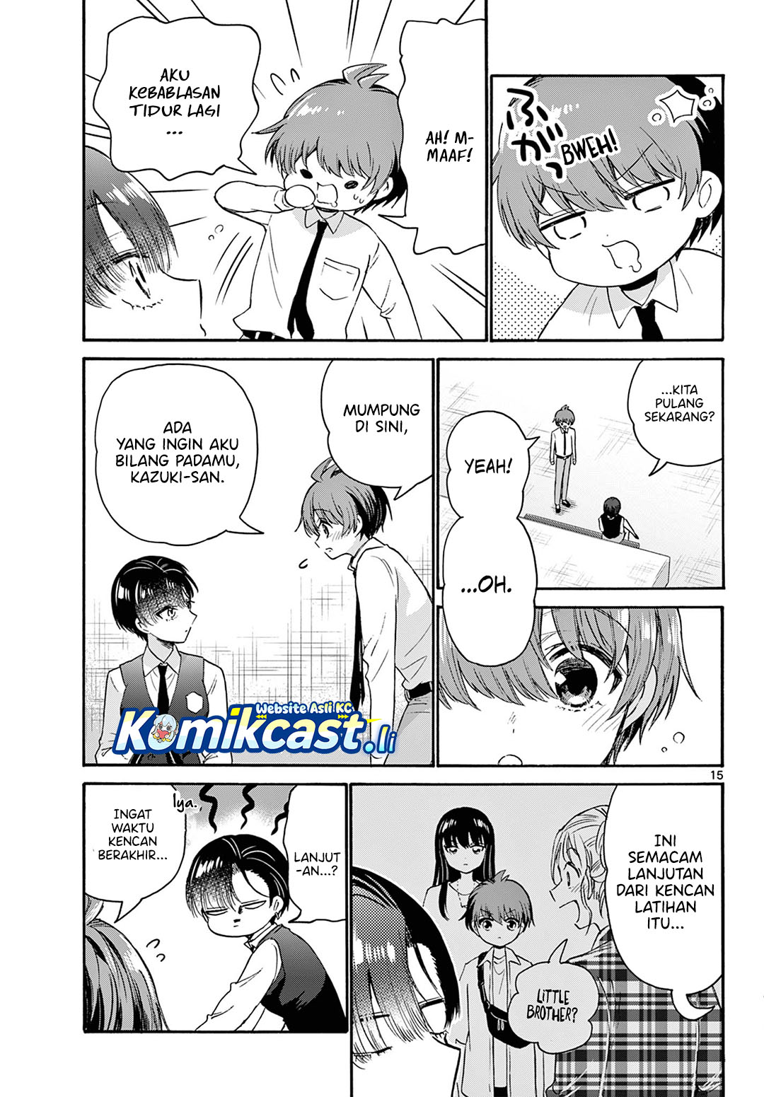 Mikadono Sanshimai wa Angai, Choroi Chapter 70 Bahasa Indonesia