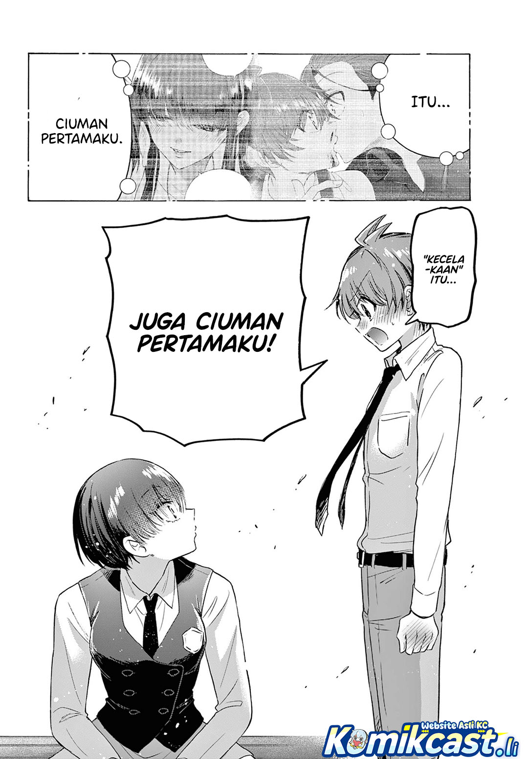 Mikadono Sanshimai wa Angai, Choroi Chapter 70 Bahasa Indonesia