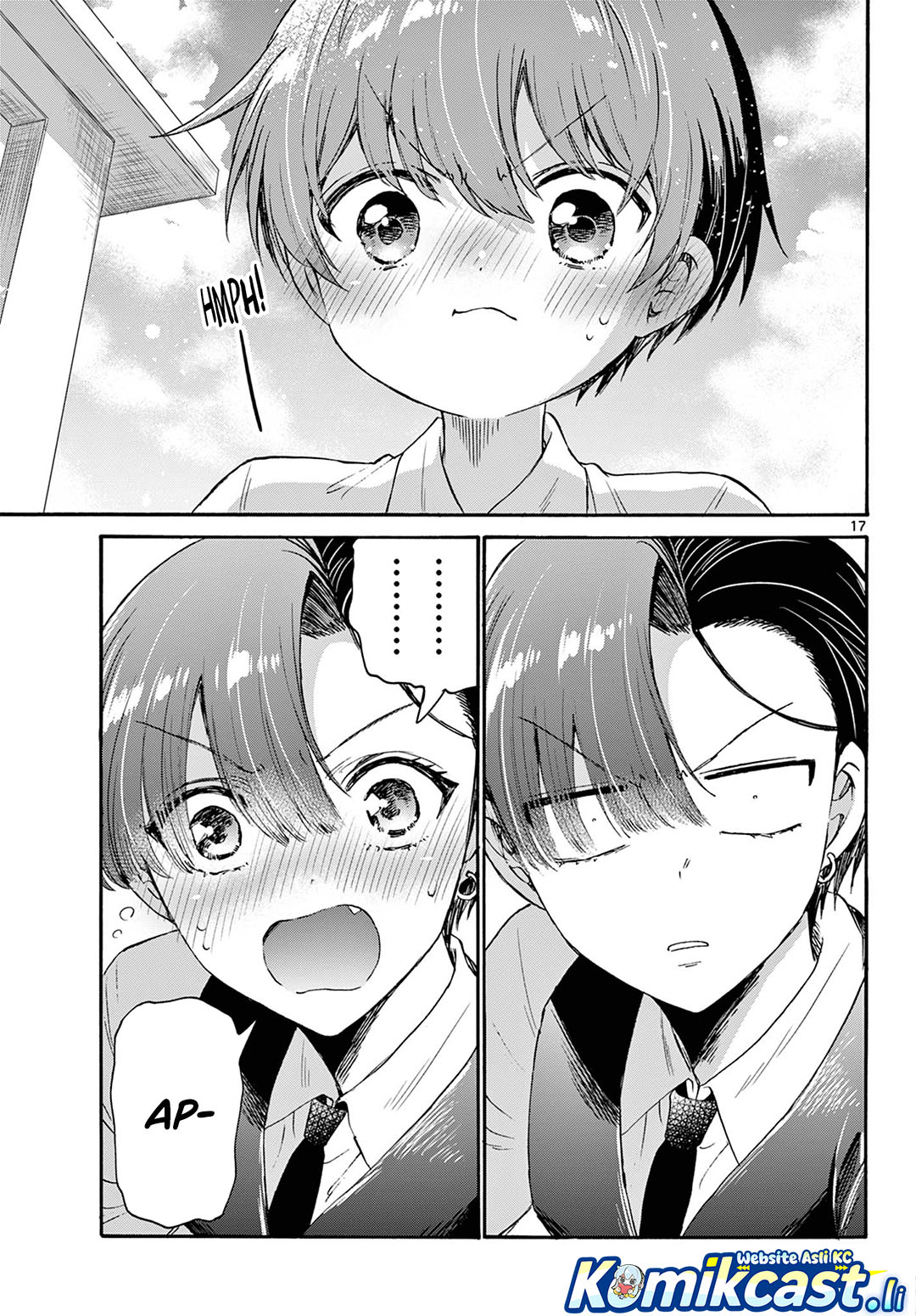 Mikadono Sanshimai wa Angai, Choroi Chapter 70 Bahasa Indonesia