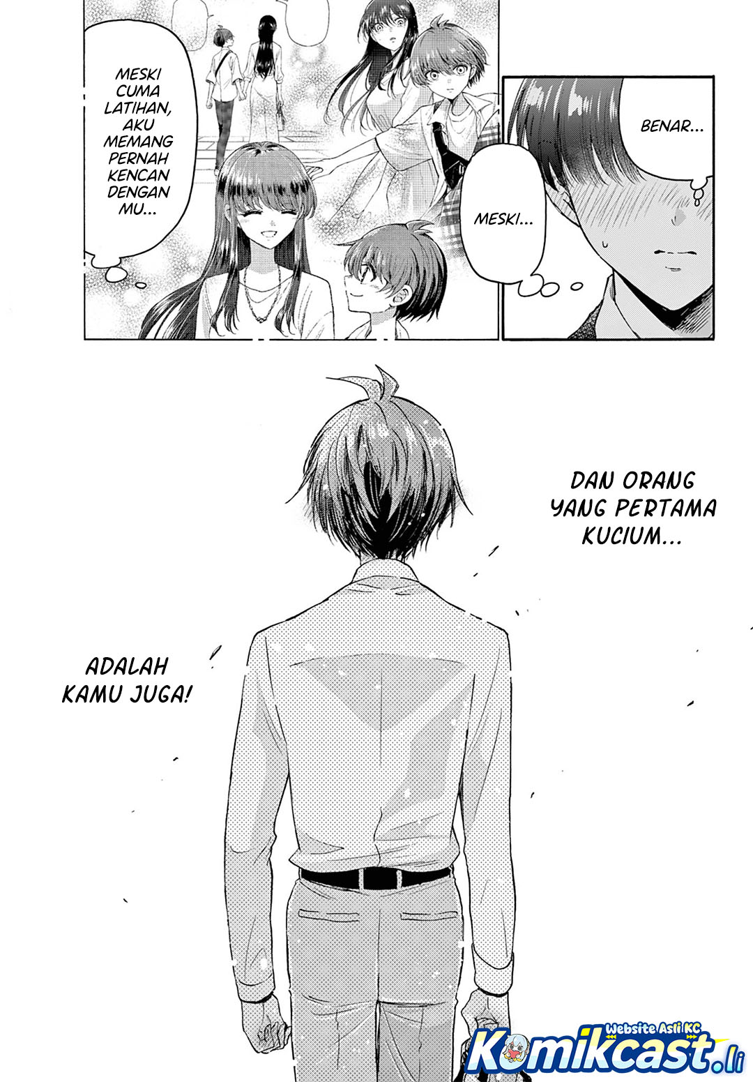 Mikadono Sanshimai wa Angai, Choroi Chapter 70 Bahasa Indonesia