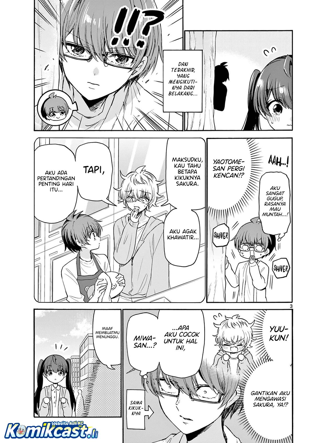 Dilarang COPAS - situs resmi www.mangacanblog.com - Komik mikadono sanshimai wa angai choroi 072 - chapter 72 73 Indonesia mikadono sanshimai wa angai choroi 072 - chapter 72 Terbaru 3|Baca Manga Komik Indonesia|Mangacan