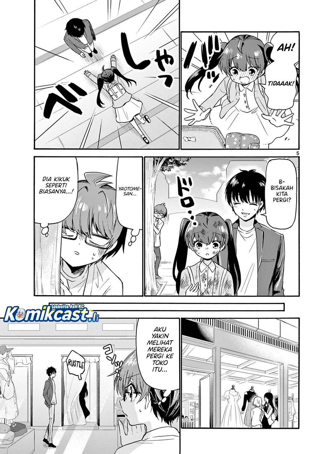 Dilarang COPAS - situs resmi www.mangacanblog.com - Komik mikadono sanshimai wa angai choroi 072 - chapter 72 73 Indonesia mikadono sanshimai wa angai choroi 072 - chapter 72 Terbaru 5|Baca Manga Komik Indonesia|Mangacan