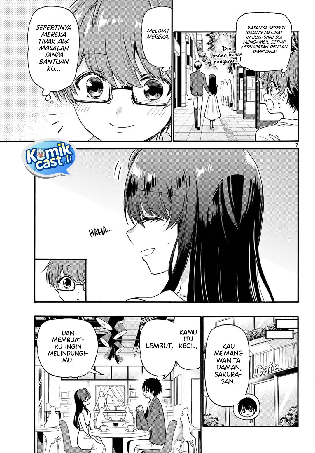 Dilarang COPAS - situs resmi www.mangacanblog.com - Komik mikadono sanshimai wa angai choroi 072 - chapter 72 73 Indonesia mikadono sanshimai wa angai choroi 072 - chapter 72 Terbaru 7|Baca Manga Komik Indonesia|Mangacan