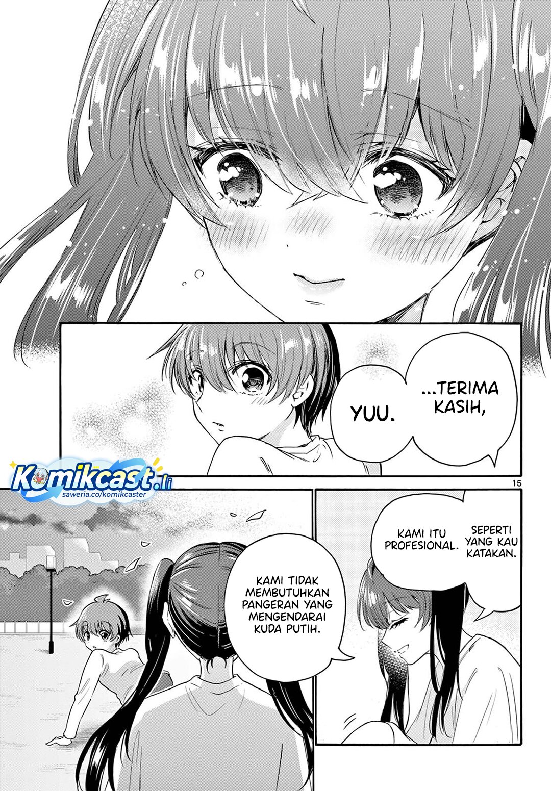 Dilarang COPAS - situs resmi www.mangacanblog.com - Komik mikadono sanshimai wa angai choroi 072 - chapter 72 73 Indonesia mikadono sanshimai wa angai choroi 072 - chapter 72 Terbaru 15|Baca Manga Komik Indonesia|Mangacan