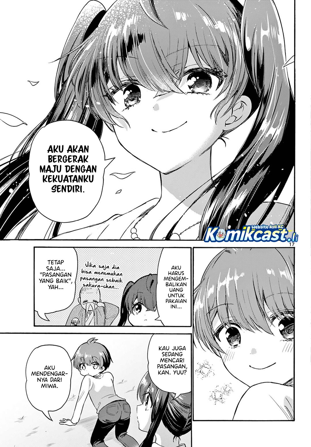 Dilarang COPAS - situs resmi www.mangacanblog.com - Komik mikadono sanshimai wa angai choroi 072 - chapter 72 73 Indonesia mikadono sanshimai wa angai choroi 072 - chapter 72 Terbaru 17|Baca Manga Komik Indonesia|Mangacan
