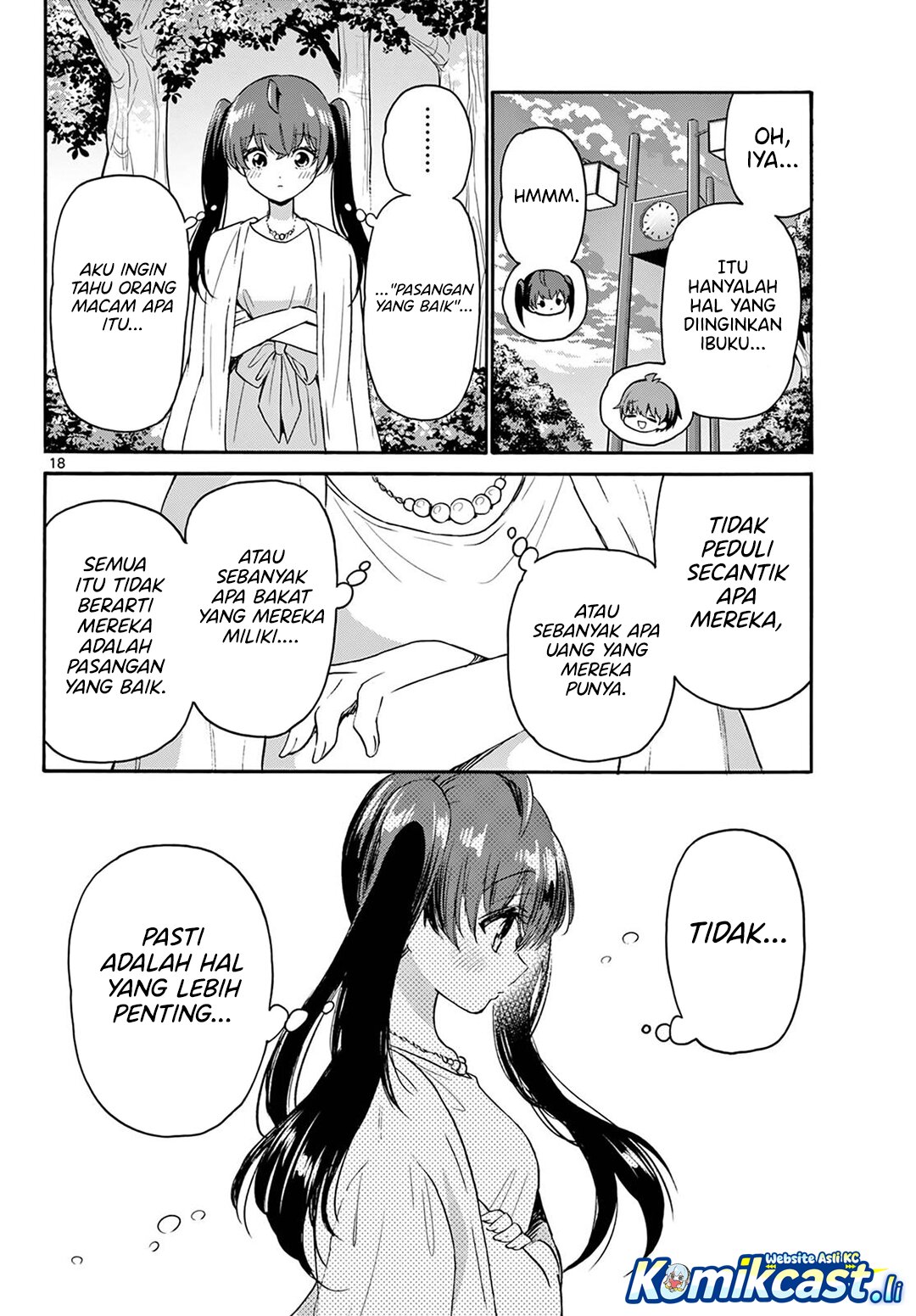 Dilarang COPAS - situs resmi www.mangacanblog.com - Komik mikadono sanshimai wa angai choroi 072 - chapter 72 73 Indonesia mikadono sanshimai wa angai choroi 072 - chapter 72 Terbaru 18|Baca Manga Komik Indonesia|Mangacan