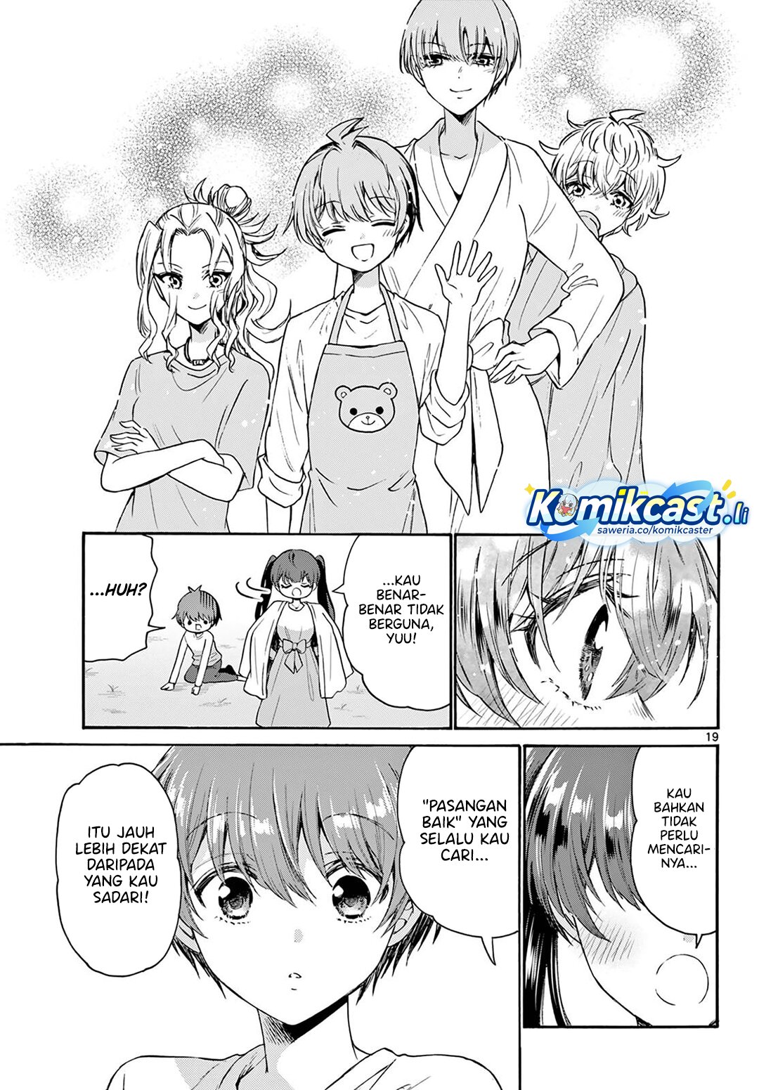 Dilarang COPAS - situs resmi www.mangacanblog.com - Komik mikadono sanshimai wa angai choroi 072 - chapter 72 73 Indonesia mikadono sanshimai wa angai choroi 072 - chapter 72 Terbaru 19|Baca Manga Komik Indonesia|Mangacan