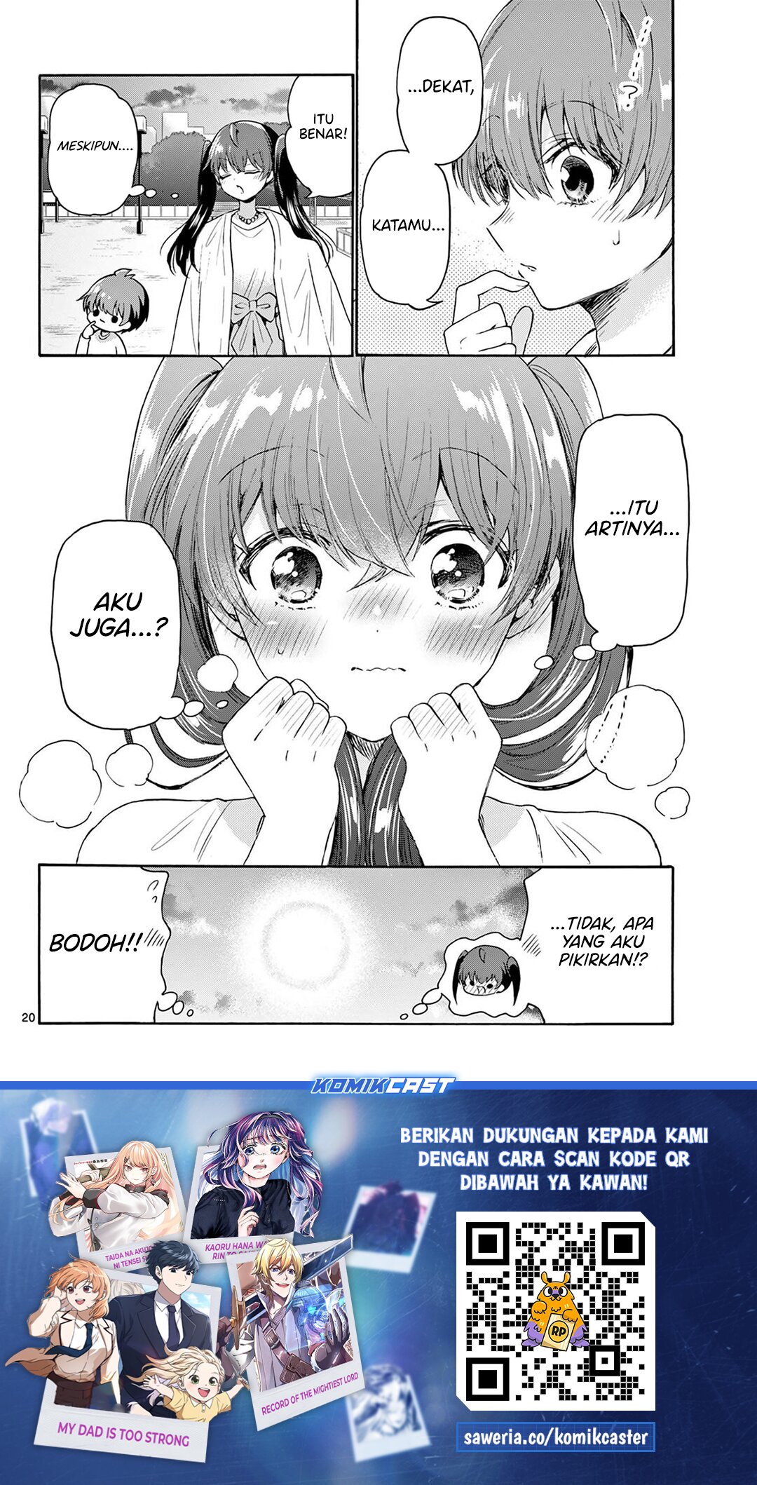 Dilarang COPAS - situs resmi www.mangacanblog.com - Komik mikadono sanshimai wa angai choroi 072 - chapter 72 73 Indonesia mikadono sanshimai wa angai choroi 072 - chapter 72 Terbaru 20|Baca Manga Komik Indonesia|Mangacan