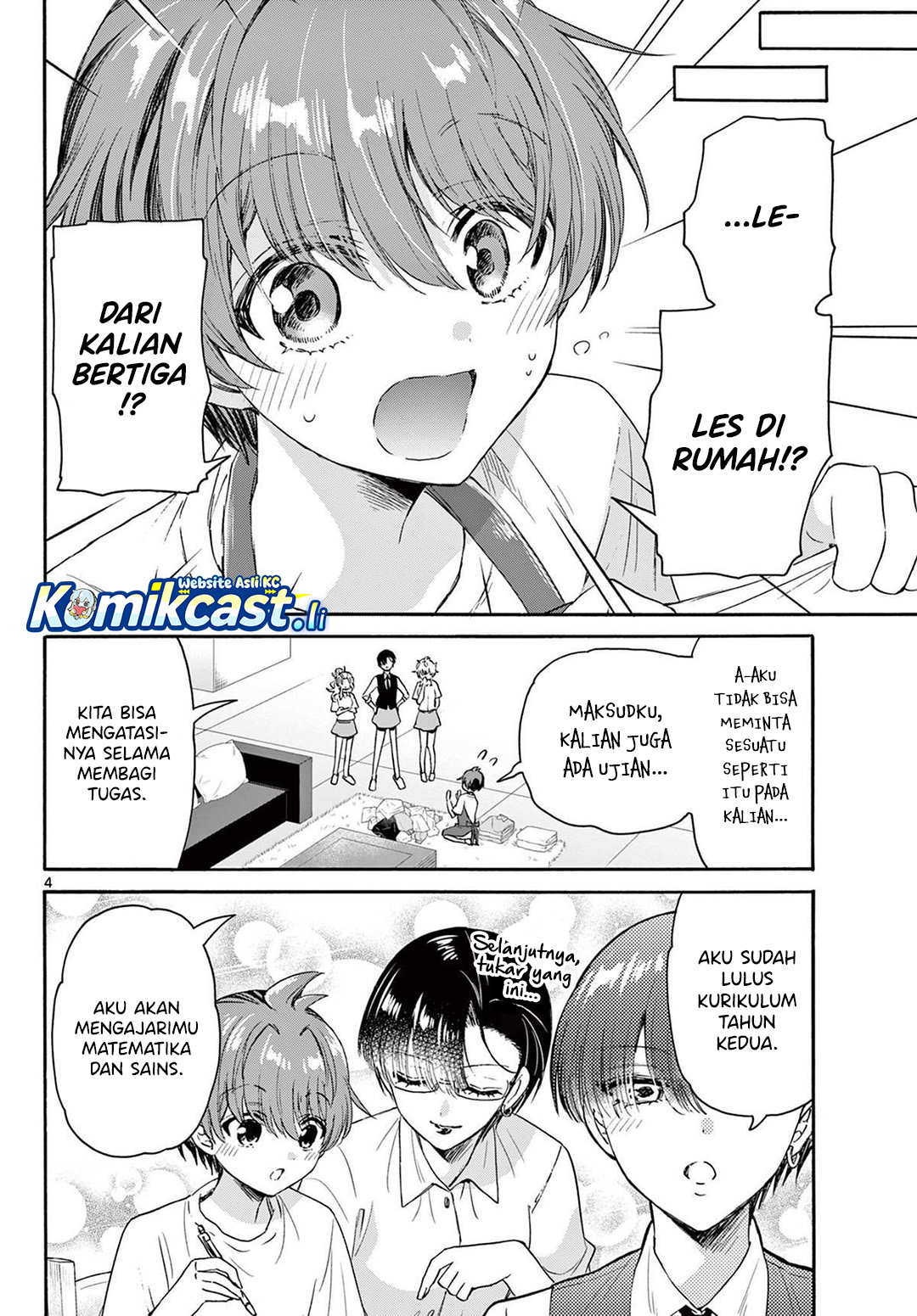 Dilarang COPAS - situs resmi www.mangacanblog.com - Komik mikadono sanshimai wa angai choroi 079 - chapter 79 80 Indonesia mikadono sanshimai wa angai choroi 079 - chapter 79 Terbaru 4|Baca Manga Komik Indonesia|Mangacan