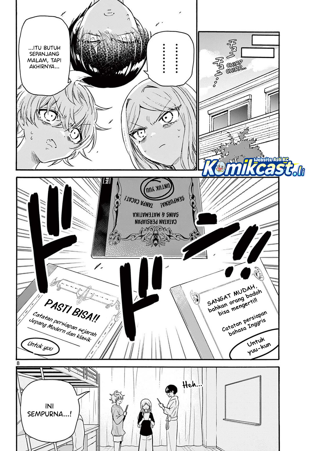Dilarang COPAS - situs resmi www.mangacanblog.com - Komik mikadono sanshimai wa angai choroi 079 - chapter 79 80 Indonesia mikadono sanshimai wa angai choroi 079 - chapter 79 Terbaru 8|Baca Manga Komik Indonesia|Mangacan
