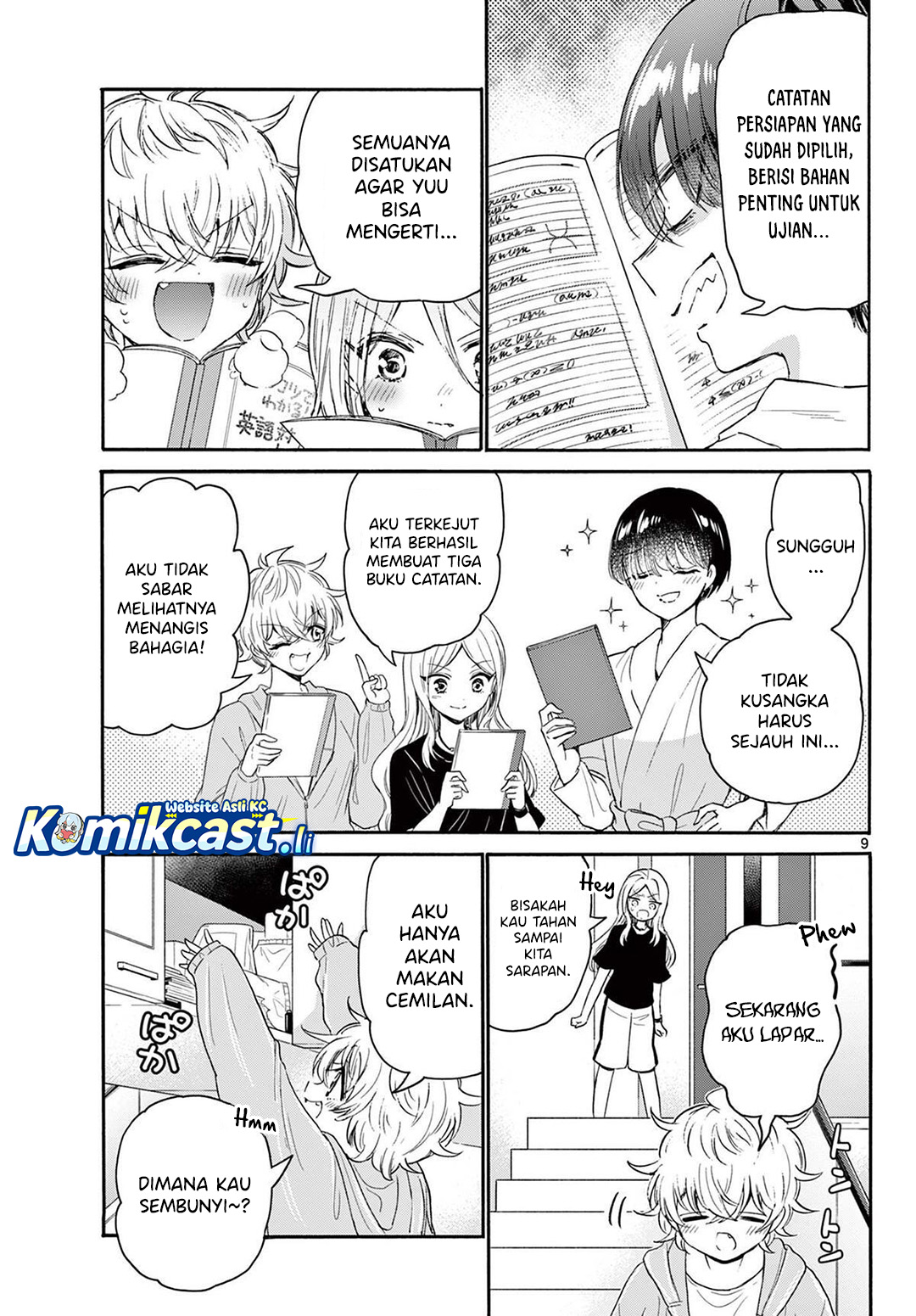 Dilarang COPAS - situs resmi www.mangacanblog.com - Komik mikadono sanshimai wa angai choroi 079 - chapter 79 80 Indonesia mikadono sanshimai wa angai choroi 079 - chapter 79 Terbaru 9|Baca Manga Komik Indonesia|Mangacan