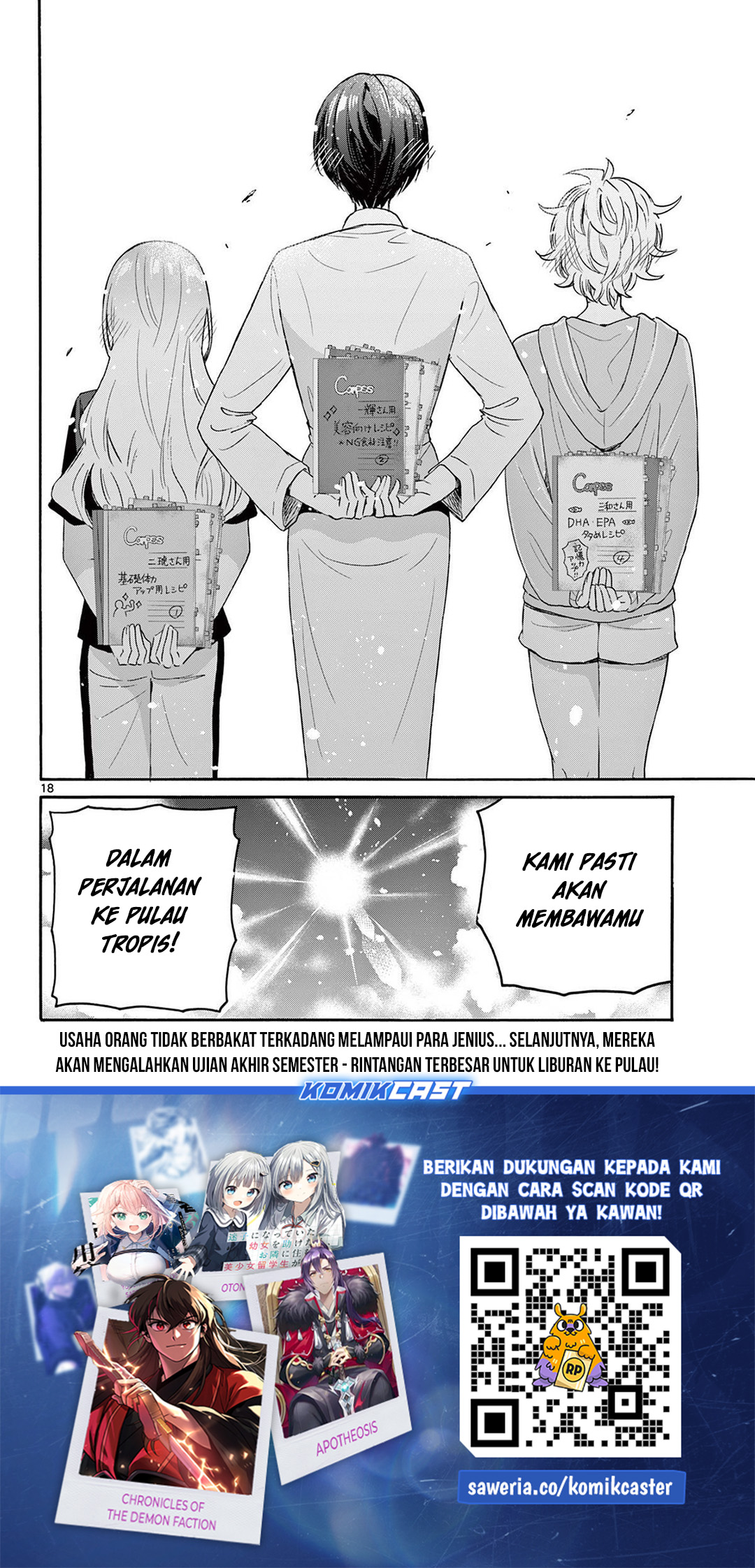 Dilarang COPAS - situs resmi www.mangacanblog.com - Komik mikadono sanshimai wa angai choroi 079 - chapter 79 80 Indonesia mikadono sanshimai wa angai choroi 079 - chapter 79 Terbaru 18|Baca Manga Komik Indonesia|Mangacan