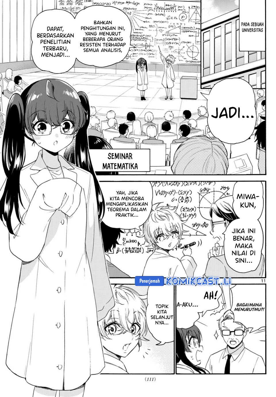 Dilarang COPAS - situs resmi www.mangacanblog.com - Komik mikadono sanshimai wa angai choroi 081 - chapter 81 82 Indonesia mikadono sanshimai wa angai choroi 081 - chapter 81 Terbaru 11|Baca Manga Komik Indonesia|Mangacan