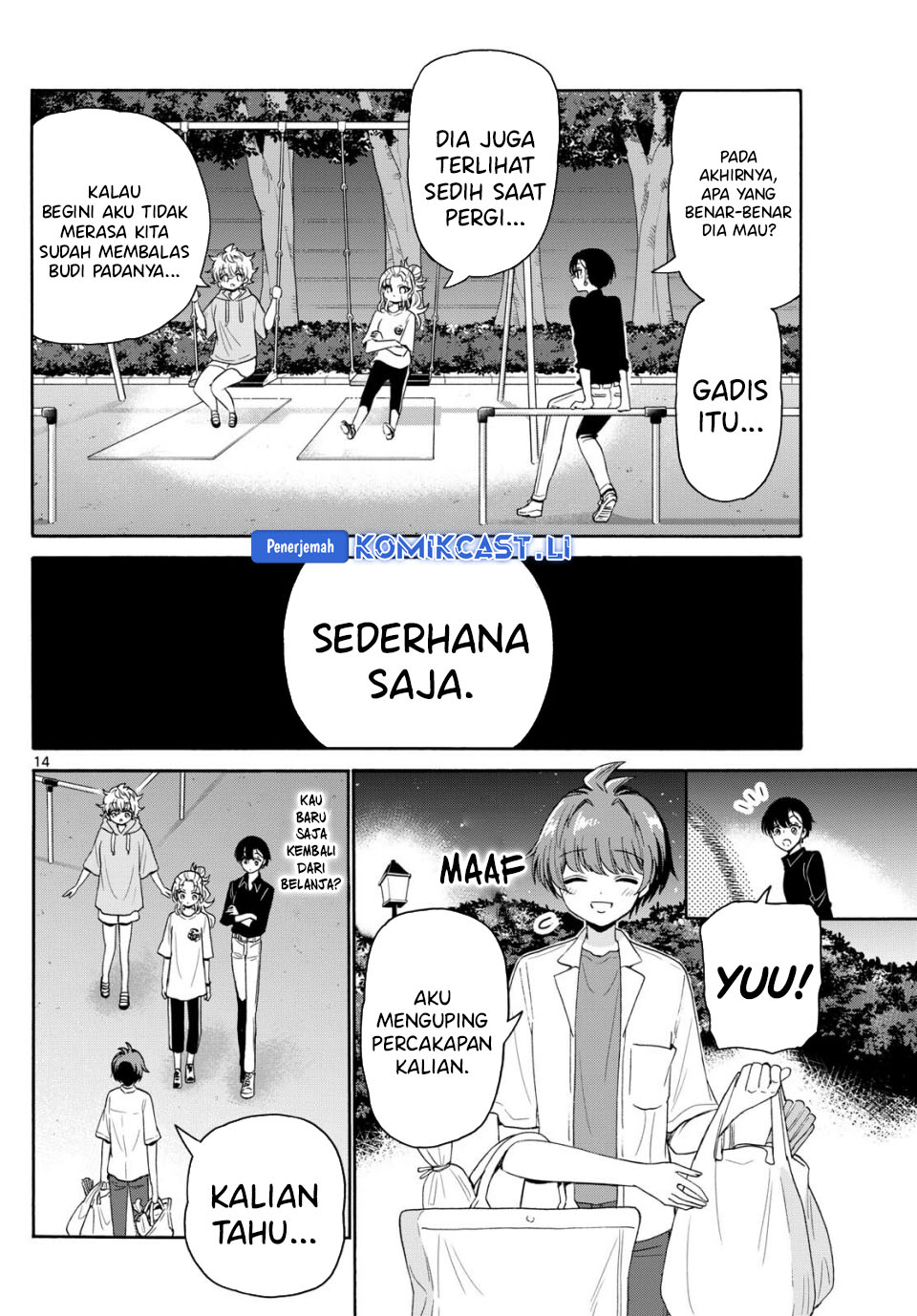 Dilarang COPAS - situs resmi www.mangacanblog.com - Komik mikadono sanshimai wa angai choroi 081 - chapter 81 82 Indonesia mikadono sanshimai wa angai choroi 081 - chapter 81 Terbaru 14|Baca Manga Komik Indonesia|Mangacan