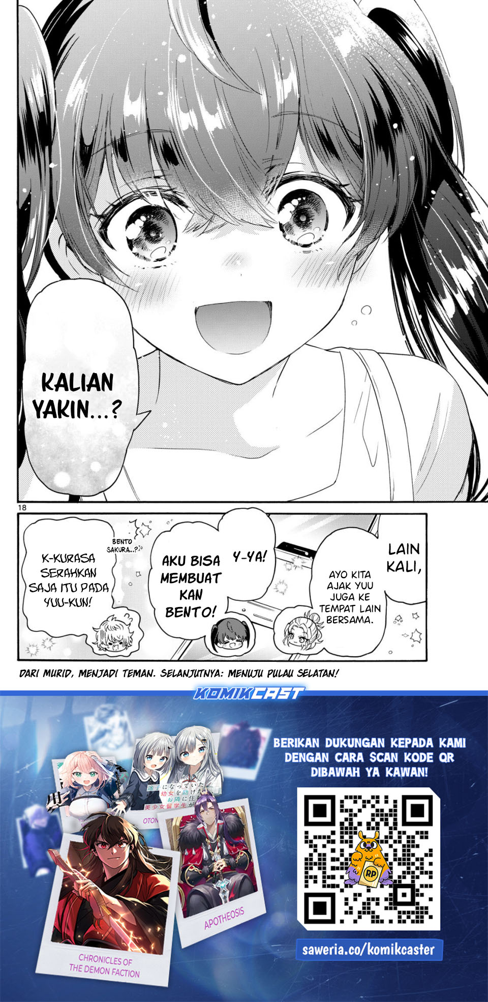 Dilarang COPAS - situs resmi www.mangacanblog.com - Komik mikadono sanshimai wa angai choroi 081 - chapter 81 82 Indonesia mikadono sanshimai wa angai choroi 081 - chapter 81 Terbaru 18|Baca Manga Komik Indonesia|Mangacan