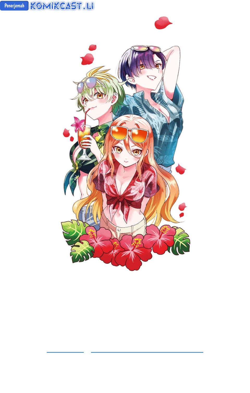 Mikadono Sanshimai wa Angai, Choroi Chapter 86.5 Bahasa Indonesia