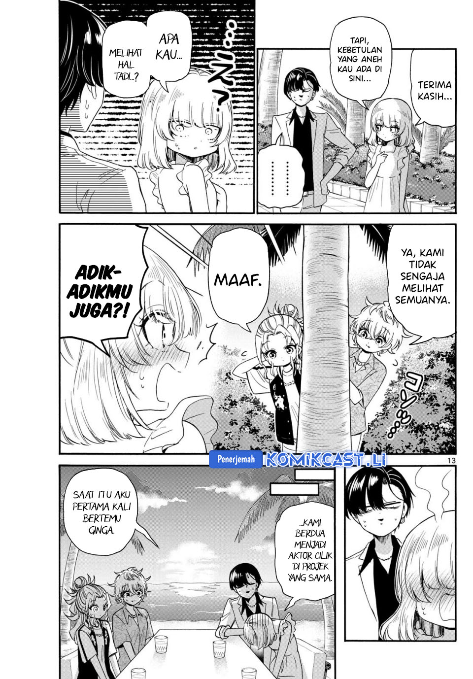 Dilarang COPAS - situs resmi www.mangacanblog.com - Komik mikadono sanshimai wa angai choroi 086 - chapter 86 87 Indonesia mikadono sanshimai wa angai choroi 086 - chapter 86 Terbaru 13|Baca Manga Komik Indonesia|Mangacan