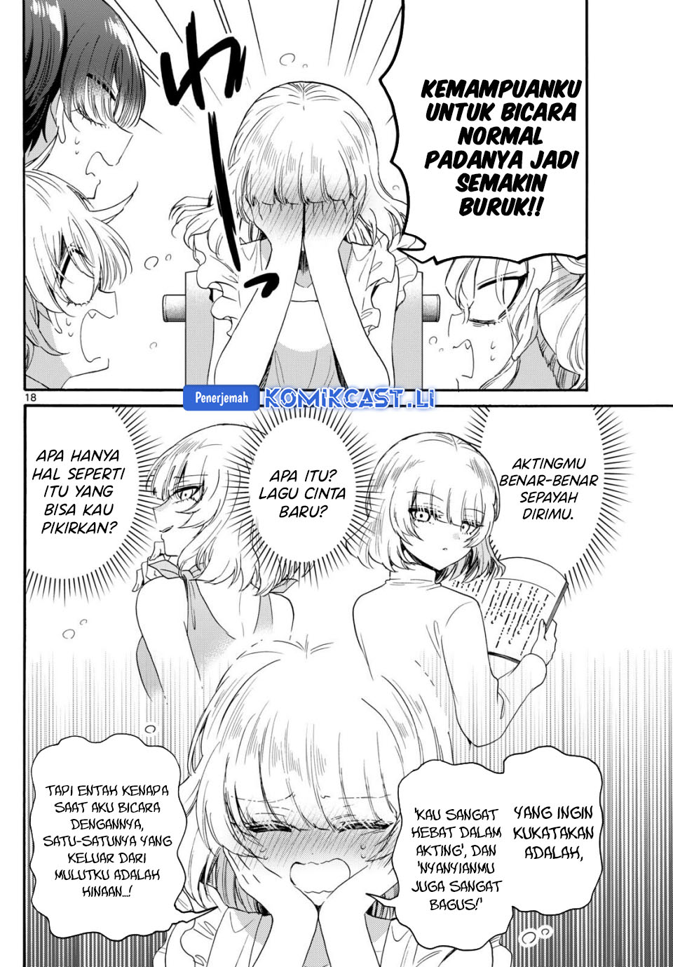 Dilarang COPAS - situs resmi www.mangacanblog.com - Komik mikadono sanshimai wa angai choroi 086 - chapter 86 87 Indonesia mikadono sanshimai wa angai choroi 086 - chapter 86 Terbaru 18|Baca Manga Komik Indonesia|Mangacan