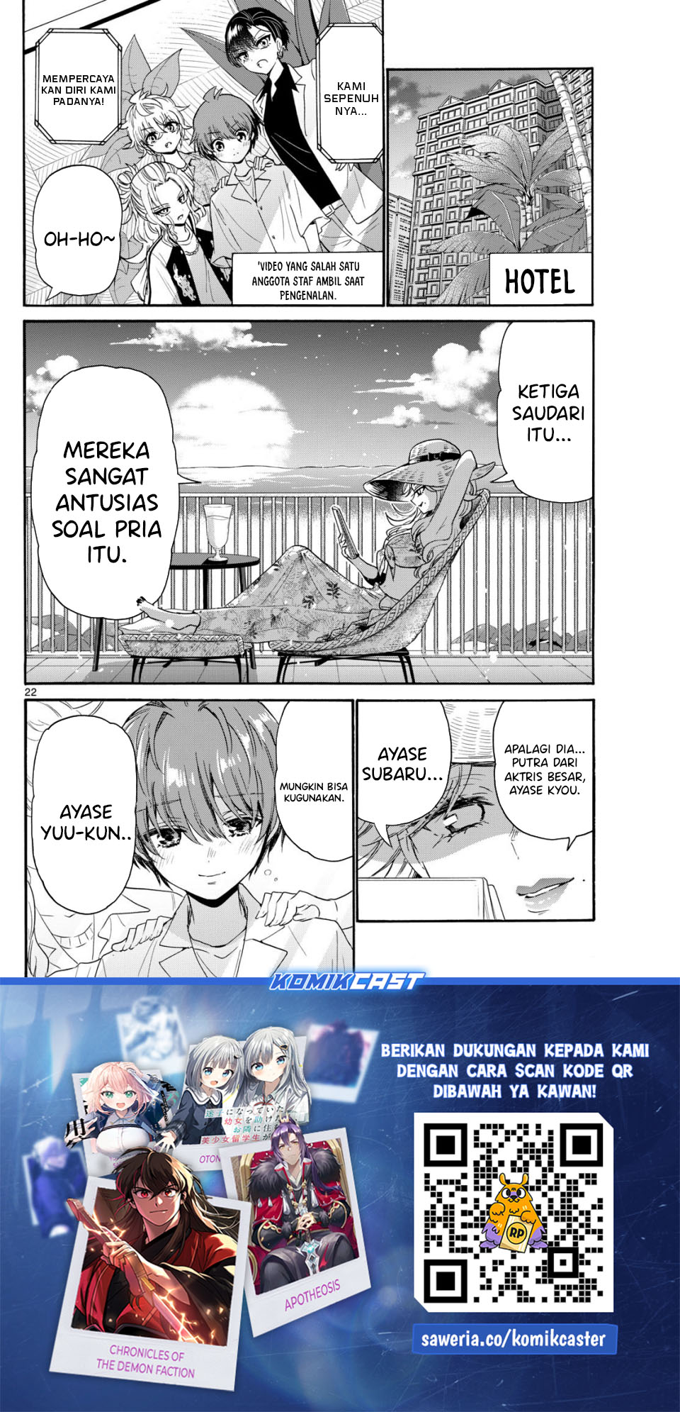 Dilarang COPAS - situs resmi www.mangacanblog.com - Komik mikadono sanshimai wa angai choroi 086 - chapter 86 87 Indonesia mikadono sanshimai wa angai choroi 086 - chapter 86 Terbaru 22|Baca Manga Komik Indonesia|Mangacan
