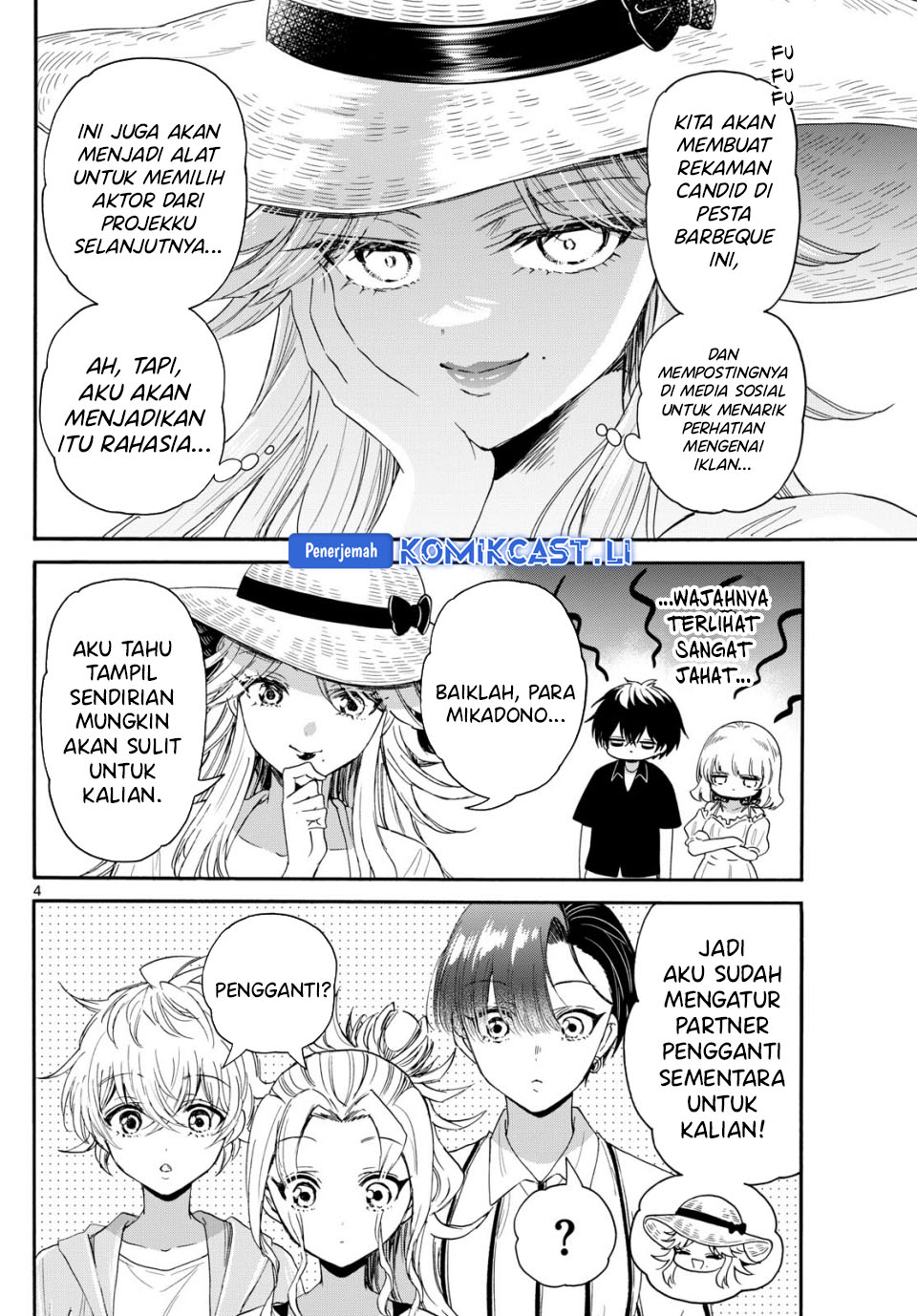 Dilarang COPAS - situs resmi www.mangacanblog.com - Komik mikadono sanshimai wa angai choroi 088 - chapter 88 89 Indonesia mikadono sanshimai wa angai choroi 088 - chapter 88 Terbaru 4|Baca Manga Komik Indonesia|Mangacan