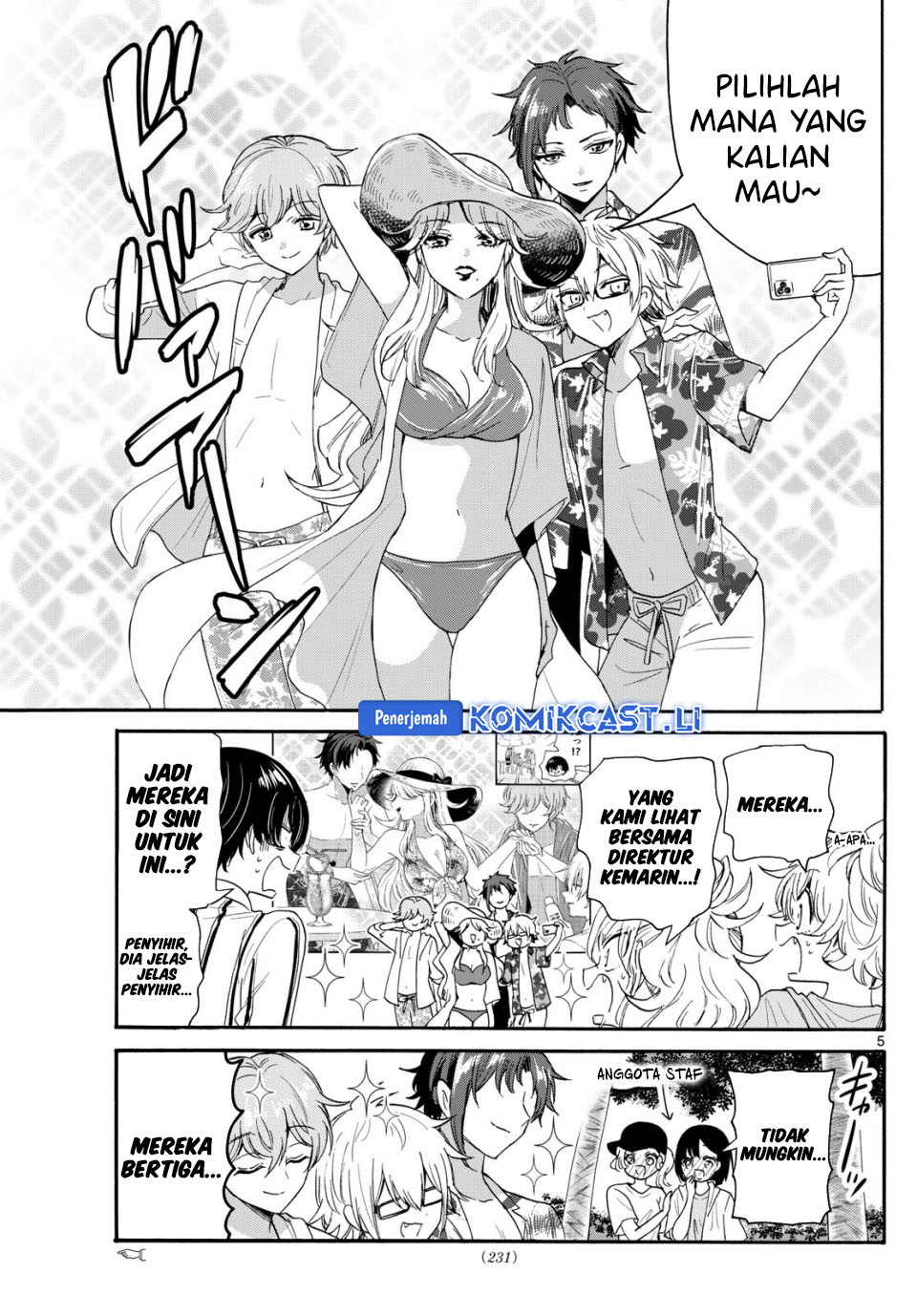 Dilarang COPAS - situs resmi www.mangacanblog.com - Komik mikadono sanshimai wa angai choroi 088 - chapter 88 89 Indonesia mikadono sanshimai wa angai choroi 088 - chapter 88 Terbaru 5|Baca Manga Komik Indonesia|Mangacan