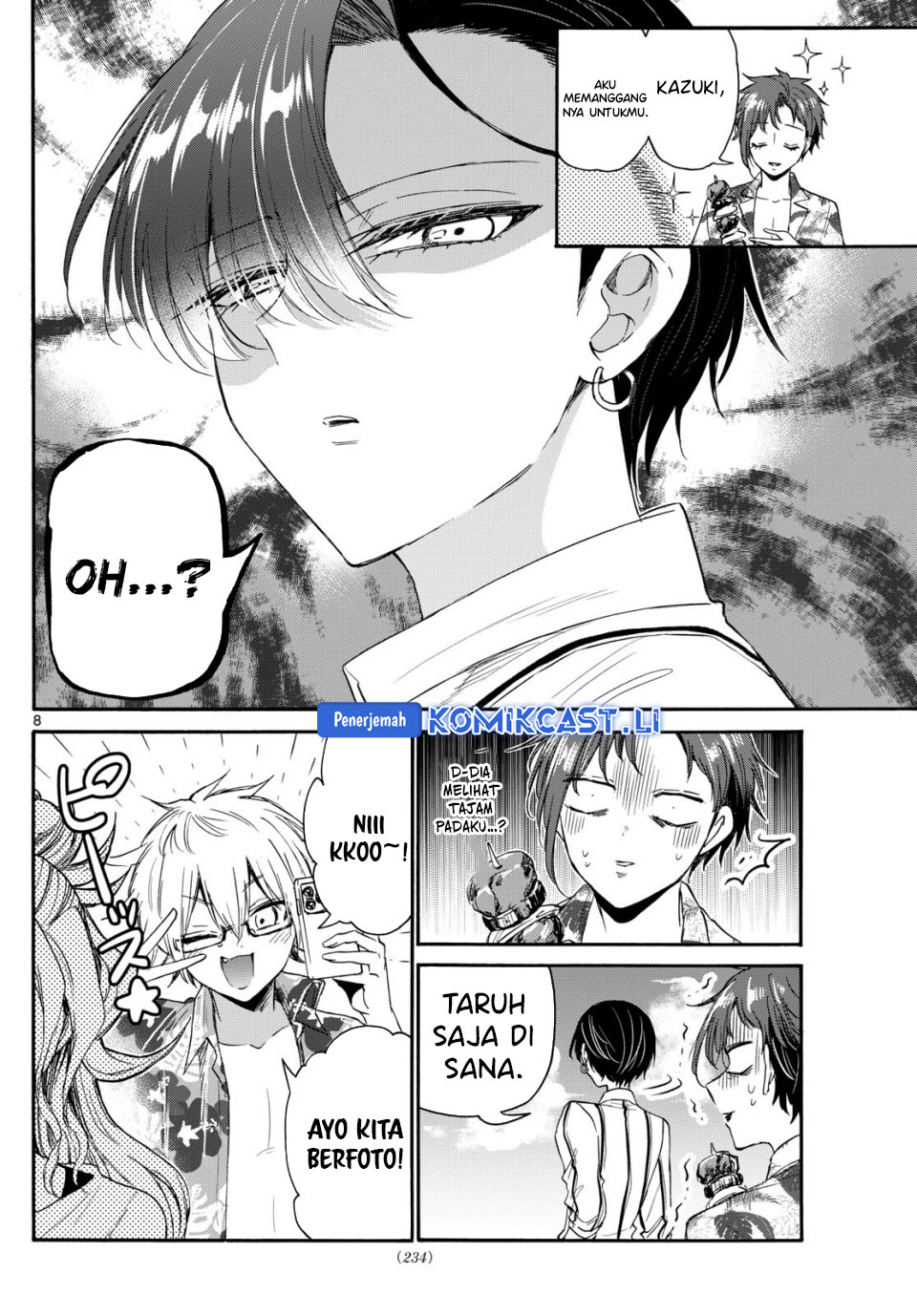 Dilarang COPAS - situs resmi www.mangacanblog.com - Komik mikadono sanshimai wa angai choroi 088 - chapter 88 89 Indonesia mikadono sanshimai wa angai choroi 088 - chapter 88 Terbaru 8|Baca Manga Komik Indonesia|Mangacan