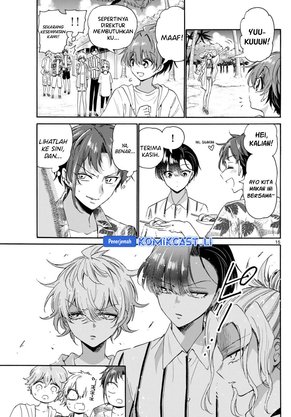 Dilarang COPAS - situs resmi www.mangacanblog.com - Komik mikadono sanshimai wa angai choroi 088 - chapter 88 89 Indonesia mikadono sanshimai wa angai choroi 088 - chapter 88 Terbaru 15|Baca Manga Komik Indonesia|Mangacan