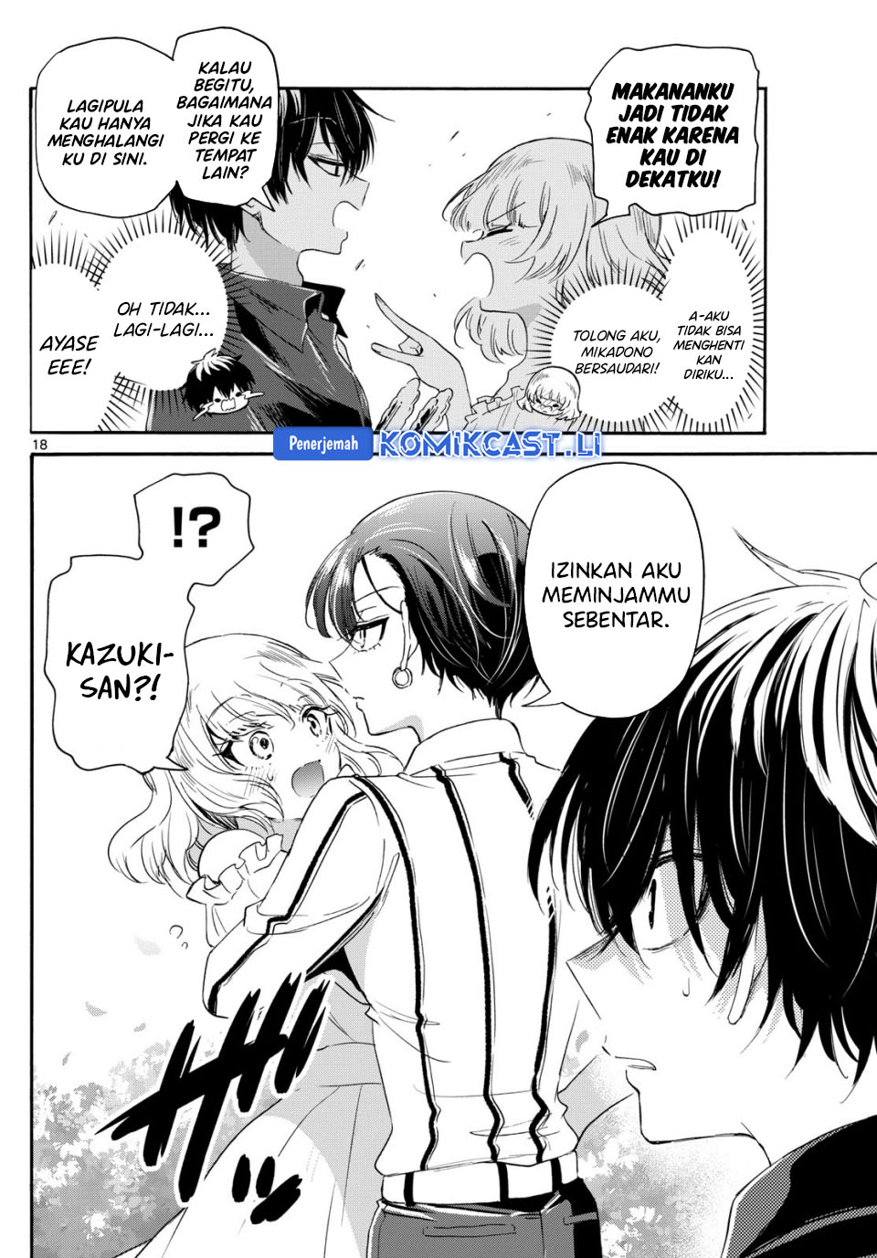 Dilarang COPAS - situs resmi www.mangacanblog.com - Komik mikadono sanshimai wa angai choroi 088 - chapter 88 89 Indonesia mikadono sanshimai wa angai choroi 088 - chapter 88 Terbaru 18|Baca Manga Komik Indonesia|Mangacan