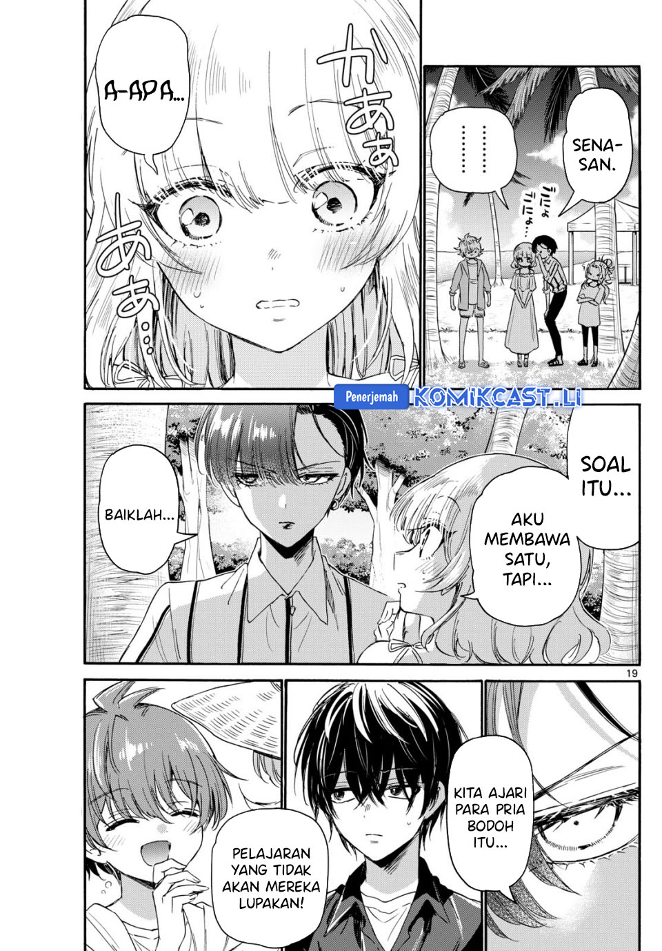 Dilarang COPAS - situs resmi www.mangacanblog.com - Komik mikadono sanshimai wa angai choroi 088 - chapter 88 89 Indonesia mikadono sanshimai wa angai choroi 088 - chapter 88 Terbaru 19|Baca Manga Komik Indonesia|Mangacan