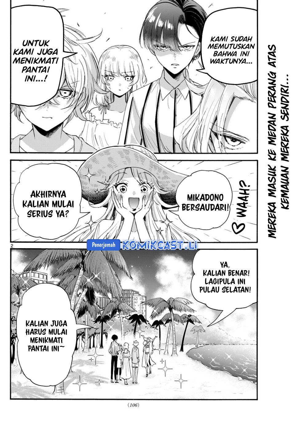 Dilarang COPAS - situs resmi www.mangacanblog.com - Komik mikadono sanshimai wa angai choroi 089 - chapter 89 90 Indonesia mikadono sanshimai wa angai choroi 089 - chapter 89 Terbaru 2|Baca Manga Komik Indonesia|Mangacan