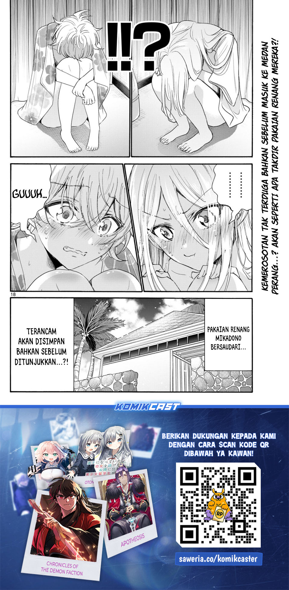 Dilarang COPAS - situs resmi www.mangacanblog.com - Komik mikadono sanshimai wa angai choroi 089 - chapter 89 90 Indonesia mikadono sanshimai wa angai choroi 089 - chapter 89 Terbaru 18|Baca Manga Komik Indonesia|Mangacan