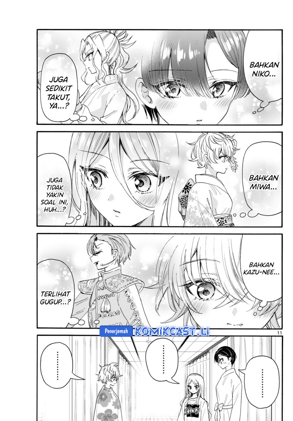 Dilarang COPAS - situs resmi www.mangacanblog.com - Komik mikadono sanshimai wa angai choroi 090 - chapter 90 91 Indonesia mikadono sanshimai wa angai choroi 090 - chapter 90 Terbaru 11|Baca Manga Komik Indonesia|Mangacan