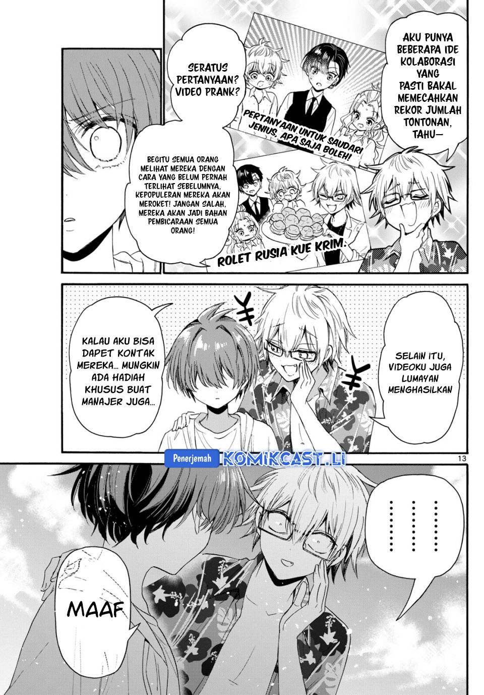 Dilarang COPAS - situs resmi www.mangacanblog.com - Komik mikadono sanshimai wa angai choroi 093 - chapter 93 94 Indonesia mikadono sanshimai wa angai choroi 093 - chapter 93 Terbaru 13|Baca Manga Komik Indonesia|Mangacan