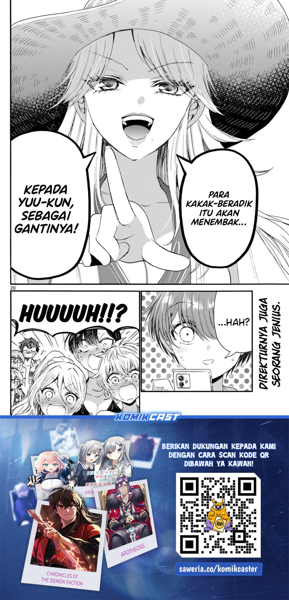Dilarang COPAS - situs resmi www.mangacanblog.com - Komik mikadono sanshimai wa angai choroi 095 - chapter 95 96 Indonesia mikadono sanshimai wa angai choroi 095 - chapter 95 Terbaru 19|Baca Manga Komik Indonesia|Mangacan