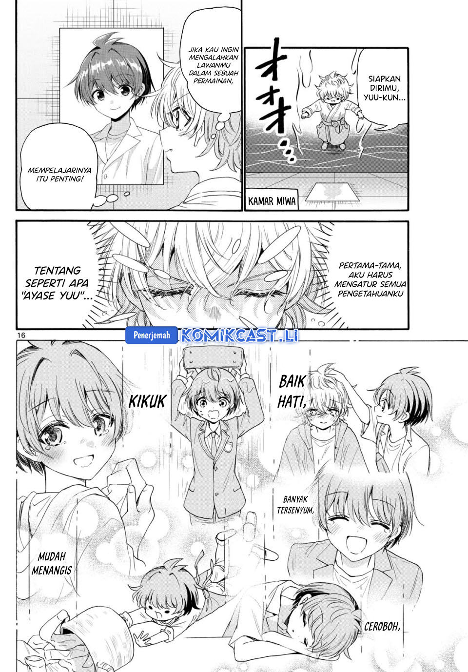 Dilarang COPAS - situs resmi www.mangacanblog.com - Komik mikadono sanshimai wa angai choroi 096 - chapter 96 97 Indonesia mikadono sanshimai wa angai choroi 096 - chapter 96 Terbaru 16|Baca Manga Komik Indonesia|Mangacan