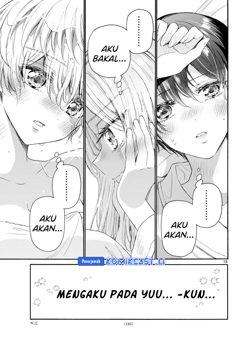 Dilarang COPAS - situs resmi www.mangacanblog.com - Komik mikadono sanshimai wa angai choroi 096 - chapter 96 97 Indonesia mikadono sanshimai wa angai choroi 096 - chapter 96 Terbaru 19|Baca Manga Komik Indonesia|Mangacan