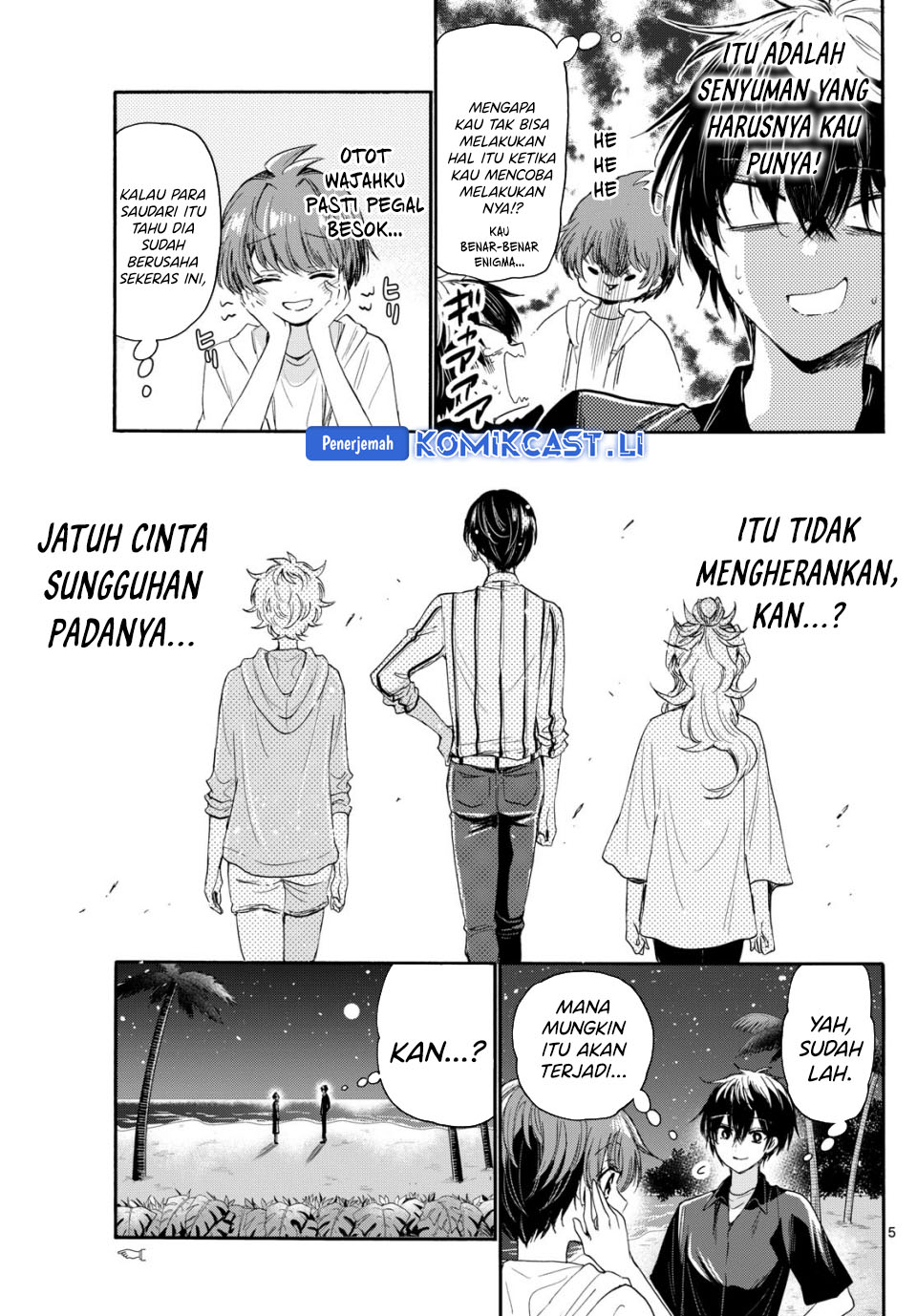 Dilarang COPAS - situs resmi www.mangacanblog.com - Komik mikadono sanshimai wa angai choroi 098 - chapter 98 99 Indonesia mikadono sanshimai wa angai choroi 098 - chapter 98 Terbaru 3|Baca Manga Komik Indonesia|Mangacan
