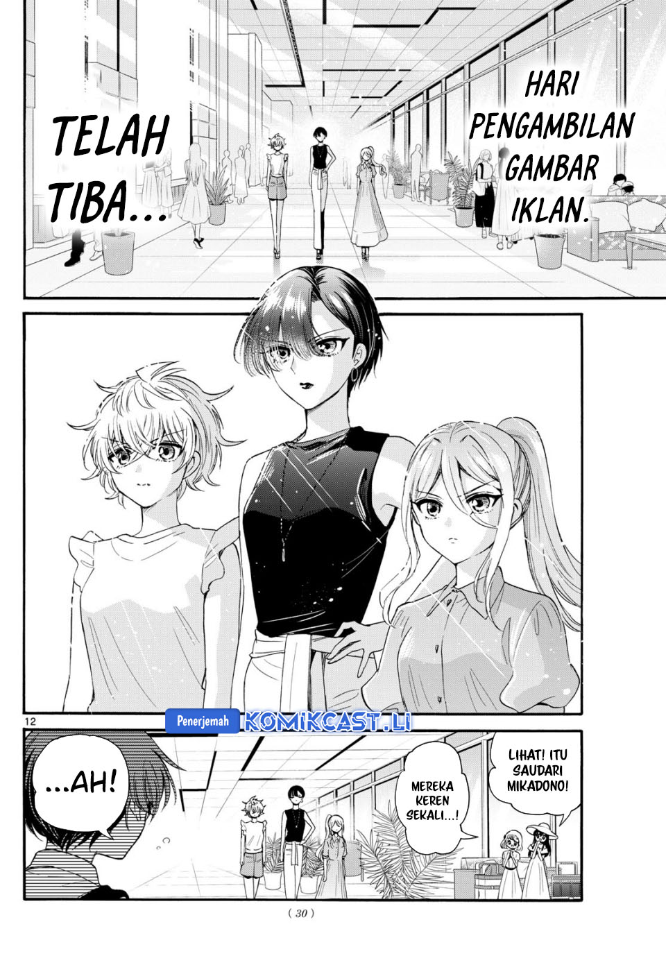 Dilarang COPAS - situs resmi www.mangacanblog.com - Komik mikadono sanshimai wa angai choroi 098 - chapter 98 99 Indonesia mikadono sanshimai wa angai choroi 098 - chapter 98 Terbaru 10|Baca Manga Komik Indonesia|Mangacan