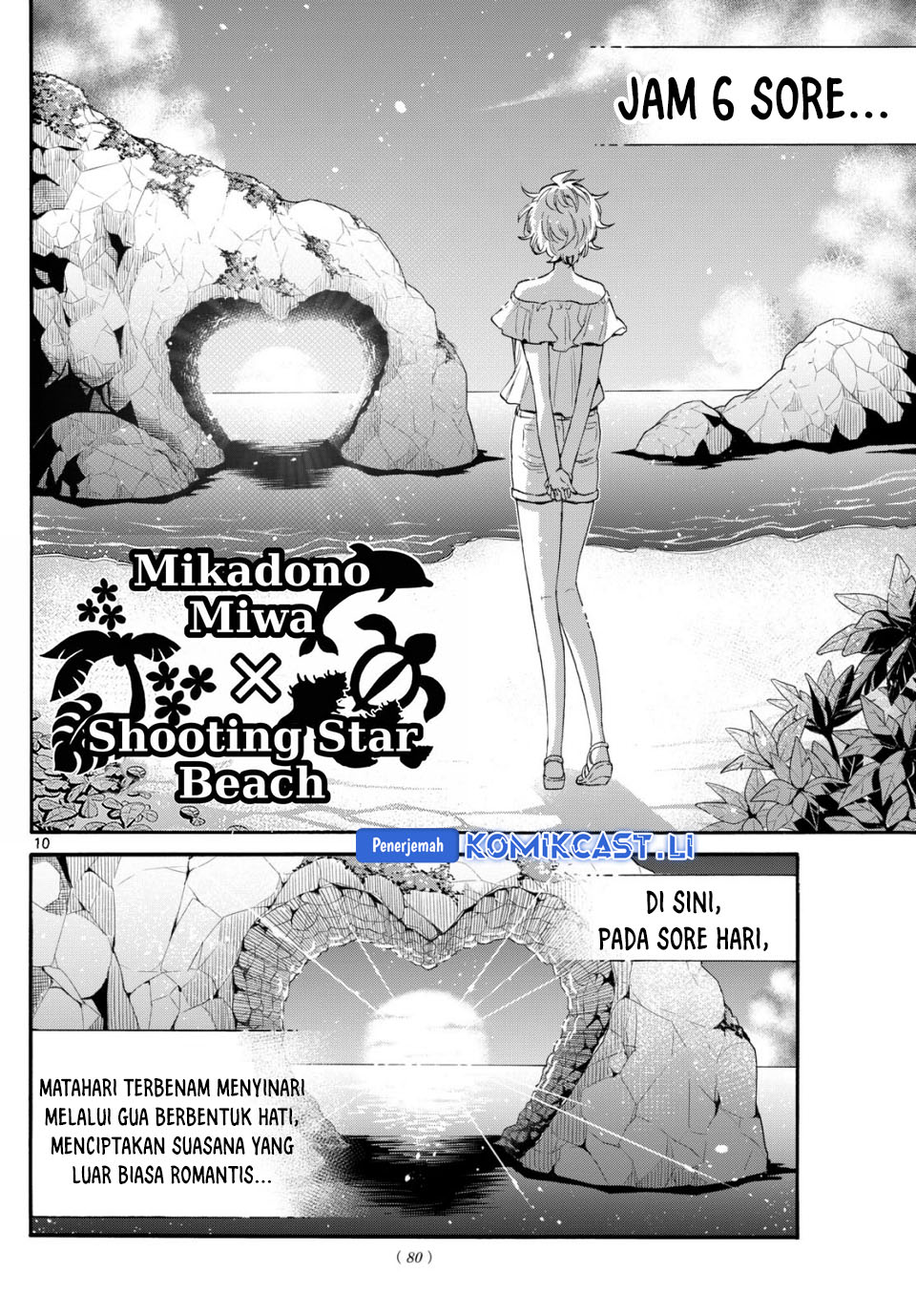 Dilarang COPAS - situs resmi www.mangacanblog.com - Komik mikadono sanshimai wa angai choroi 100 - chapter 100 101 Indonesia mikadono sanshimai wa angai choroi 100 - chapter 100 Terbaru 9|Baca Manga Komik Indonesia|Mangacan