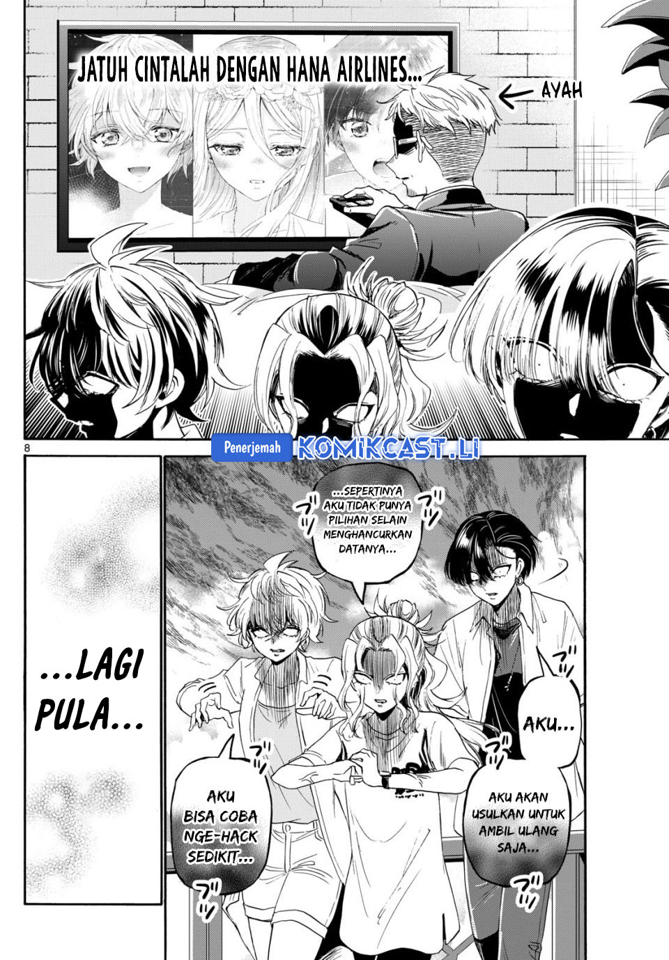 Dilarang COPAS - situs resmi www.mangacanblog.com - Komik mikadono sanshimai wa angai choroi 102 - chapter 102 103 Indonesia mikadono sanshimai wa angai choroi 102 - chapter 102 Terbaru 8|Baca Manga Komik Indonesia|Mangacan